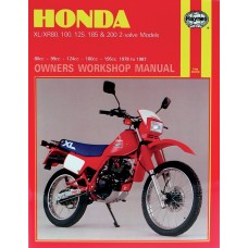 HAYNES 566 Manual - Honda XL/XR HM-566