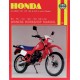 HAYNES 566 Manual - Honda XL/XR HM-566