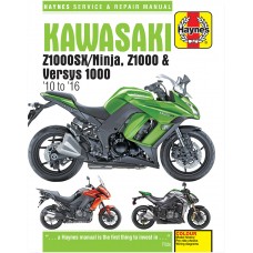 HAYNES 6377 Manual - Kawasaki Z1000SX/ Versys '10-'16 4201-0285