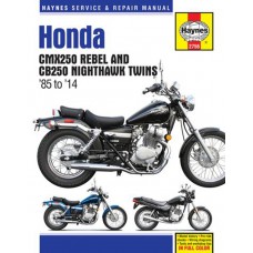 HAYNES M2756 Manual - Honda Rebel/Nighthawk '85-'16 4201-0271