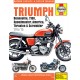 HAYNES M4364 Manual - Triumph Bonneville '01-'15 4201-0273