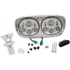 HEADWINDS 8-9552-02CA HEADLIGHT FLTR 98-13 SLVR 2001-1772