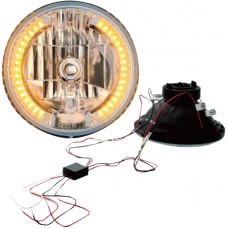 HEADWINDS 8-9724LEDWTCMA HEADLAMP 7"LED W/TURNSIG 2001-2221