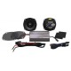 HOGTUNES 225 SG KIT-XL XL Amplified Front Speakers Complete Kit 4405-0613