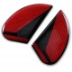 ICON Airform Sideplates - Conflux - Red 0133-1215