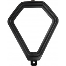 ICON MOUTH VENT AFLT BLACK 0133-1045