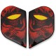 ICON SIDEPLATE ALGT HORROR RED 0133-0999