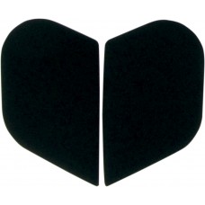 ICON SIDEPLATES RUBATONE BLACK 0133-0343