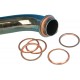 JAMES GASKET 65834-68-A EXHAUST COPPER GSK66-84BT DS-174745