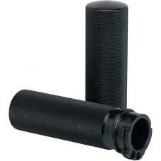 JOKER MACHINE 03-93-1 GRIPS KNURLED CABLE BLACK 0630-2123