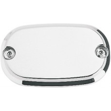 JOKER MACHINE 08-01S Master Cylinder Cover - Smooth - Chrome - 99-17 DS-373442