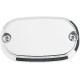 JOKER MACHINE 08-01S Master Cylinder Cover - Smooth - Chrome - 99-17 DS-373442