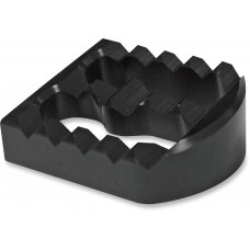 JOKER MACHINE 08-58-1 Serrated Brake Cover - Black 1610-0145