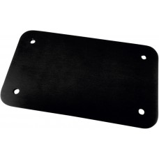 JOKER MACHINE 09-575B LICENSE BACK PLATE BLACK 2030-0594