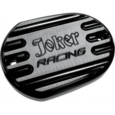 JOKER MACHINE 10-381B COVER F M/C XL RACE BLK 0610-0583