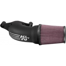 K & N 63-1139 INTAKE KIT BLACK 1010-2289