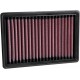 K & N MG-8506 OE Replacement High-Flow Air Filter - MG Griso / Stelvio 1011-4366
