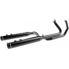 KHROME WERKS 200830 EXHAUST 2:2 W/4"M 09FL B 1800-1963