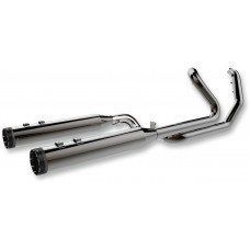 KHROME WERKS 201810A EXHAUST W/4.5" MUF 17FL E 1800-2177