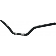 KHROME WERKS 300800 HANDLEBAR XL DRAG 1" BK 0601-1692