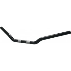 KHROME WERKS 300801 HANDLEBAR LW DRAG 1" BK 0601-1693