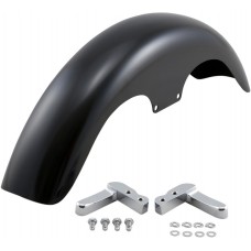 KLOCK WERKS KW05-06-0004-C Klub Fender Kit - 19" -  w/ Chrome Blocks 1401-0546