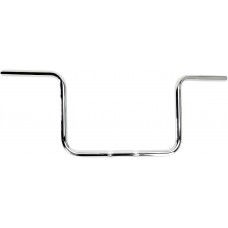 KLOCK WERKS KW06-01-5004-C Chrome 1" Ergo Back Bar 0601-3004