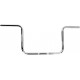 KLOCK WERKS KW06-01-5004-C Chrome 1" Ergo Back Bar 0601-3004