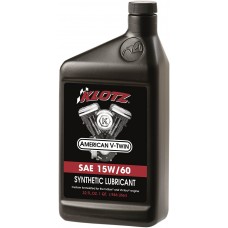 KLOTZ OIL KV-1560 V-Twin Synthetic Oil - 15W-60 - 1 US quart 3601-0615