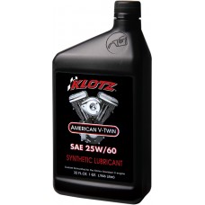 KLOTZ OIL V-Twin Synthetic Engine Oil - 25W60 - 1 US quart KH-2560