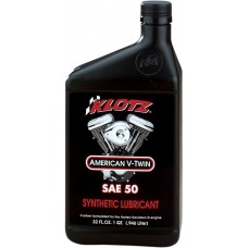 KLOTZ OIL V Twin Synthetic Oil - 50W - 1 US quart KH-50