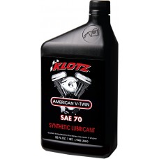 KLOTZ OIL V Twin Synthetic Oil - 70W - 1 US quart KH-70