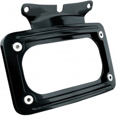 KURYAKYN 3149 PLATE CURVED FLHX BLK 2030-0649