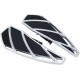 KURYAKYN 5794 Phantom Driver Floorboards - Chrome - Harley-Davidson Softails '18-'19 1621-0933