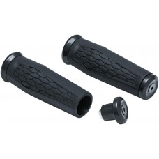 KURYAKYN 5927 GRIP HEX 1" UNIV BLK 0630-2365