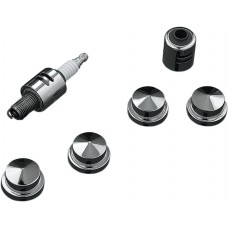 KURYAKYN 8106 Cust Nut Cvrs Evo Hd Bolt DS-376492