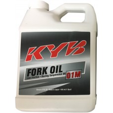 KYB 130010010101 01M Front Fork Oil - 1 US quart 3609-0037