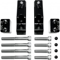 LA CHOPPERS LA-7090-06 FLOORBOARD KIT UP 93-09FL 1621-0245