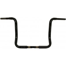 LA CHOPPERS LA-7321-12B HANDLEBAR 12 FL 96-17 BK 0601-2662