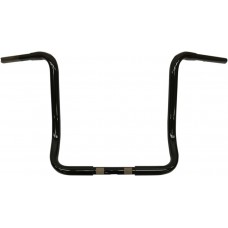 LA CHOPPERS LA-7321-14B HANDLEBAR 14 FL 96-17 BK 0601-2664