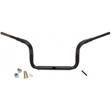 LA CHOPPERS LA-7323-10B Black 10" 1-1/2" Bagger Prime Ape Handlebar 0601-5100