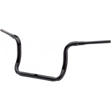 LA CHOPPERS LA-7323-12B Black 12" 1-1/2" Bagger Prime Ape Handlebar 0601-5102