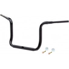 LA CHOPPERS LA-7323-14B Black 14" 1-1/2" Bagger Prime Ape Handlebar 0601-5104