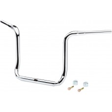 LA CHOPPERS LA-7323-16 Chrome 16" 1-1/2" Bagger Prime Ape Handlebar 0601-5105