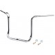 LA CHOPPERS LA-7323-16 Chrome 16" 1-1/2" Bagger Prime Ape Handlebar 0601-5105