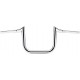 LA CHOPPERS LA-7354-10 Chrome 10" 1-1/2" Prime Ape Handlebar 0601-5049