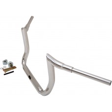 LA CHOPPERS LA-7355-10 Chrome 10" 1-1/2" Prime Ape Handlebar 0601-5059