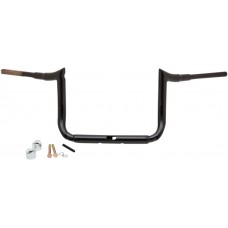 LA CHOPPERS LA-7355-10B Black 10" 1-1/2" Prime Ape Handlebar 0601-5060