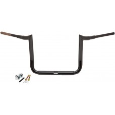 LA CHOPPERS LA-7355-12B Black 12" 1-1/2" Prime Ape Handlebar 0601-5062