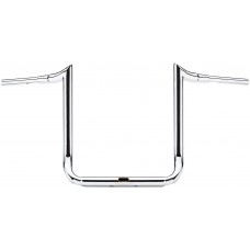 LA CHOPPERS LA-7356-16 Chrome 16" 1-1/2" Prime Ape Handlebar 0601-5075